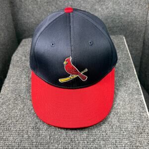 Sweet Caps Louisville Cardinals Baseball Hat Lg/XL Blue/Red Fitted